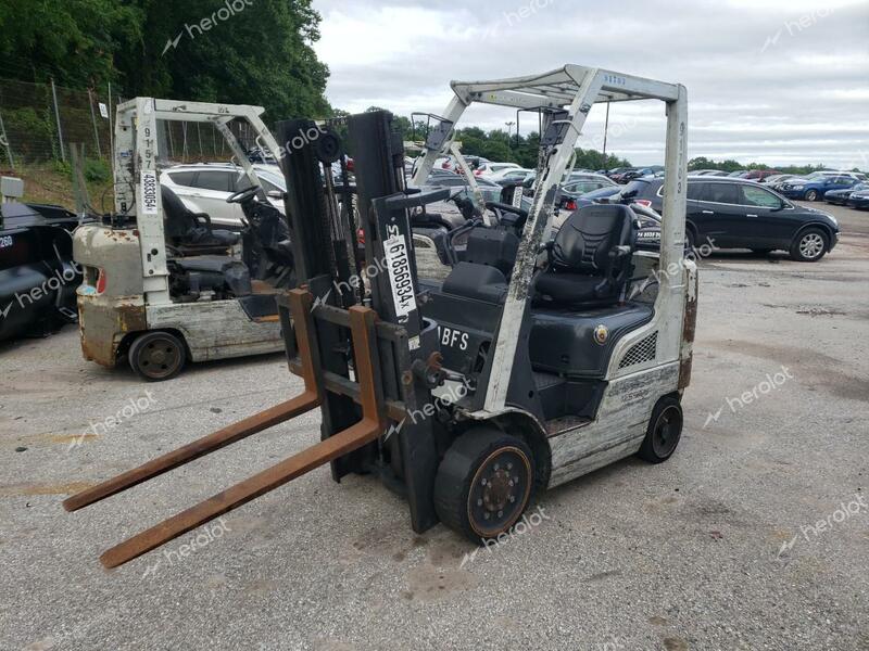 NISSAN FORKLIFT 2015 silver   CP1F29W7485 photo #3