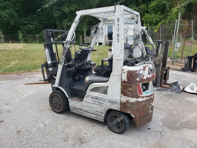 NISSAN FORKLIFT 2015 silver   CP1F29W7485 photo #4