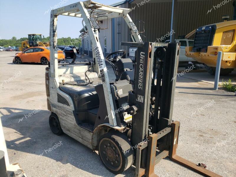 NISSAN FORKLIFT 2015 silver   CP1F29W7946 photo #1