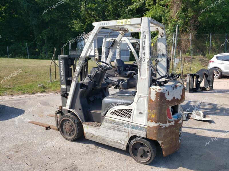 NISSAN FORKLIFT 2015 silver   CP1F29W7946 photo #4