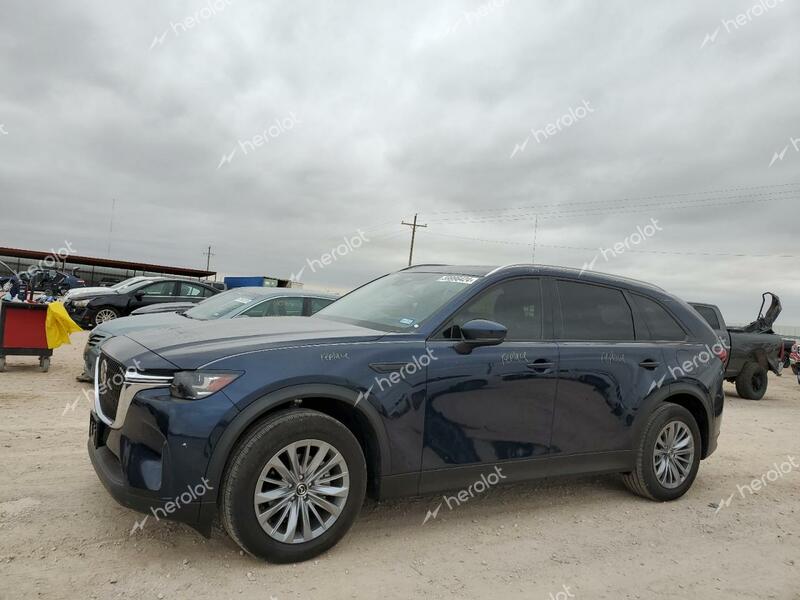 MAZDA CX-90 PREF 2024 blue  gas JM3KKCHD3R1115802 photo #1