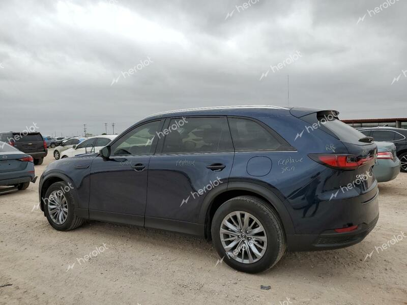 MAZDA CX-90 PREF 2024 blue  gas JM3KKCHD3R1115802 photo #3