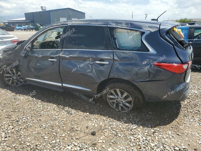 INFINITI EX37 BASE 2014 gray  gas 5N1AL0MM2EC531937 photo #3