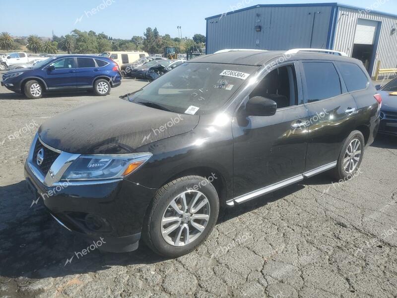 NISSAN PATHFINDER 2014 black 4dr spor gas 5N1AR2MN9EC693616 photo #1