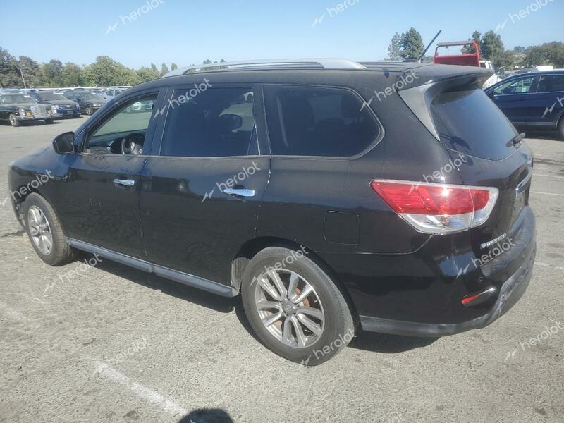 NISSAN PATHFINDER 2014 black 4dr spor gas 5N1AR2MN9EC693616 photo #3