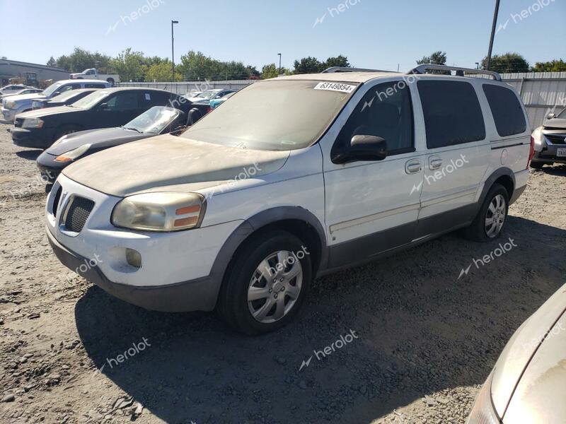 PONTIAC MONTANA SV 2006 white sports v gas 1GMDV33L06D121327 photo #1