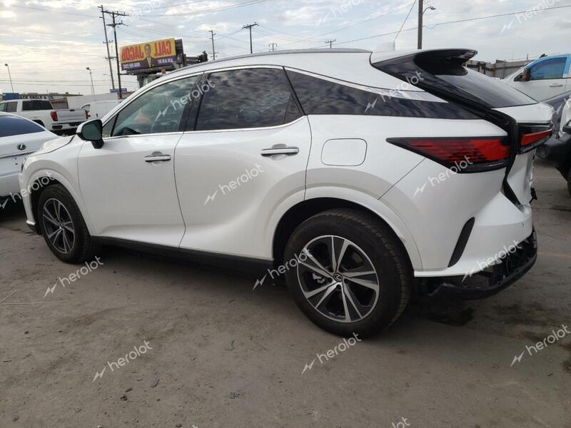 LEXUS RX 350 PRE 2024 white  gas JTJCHMAA5R2014740 photo #3