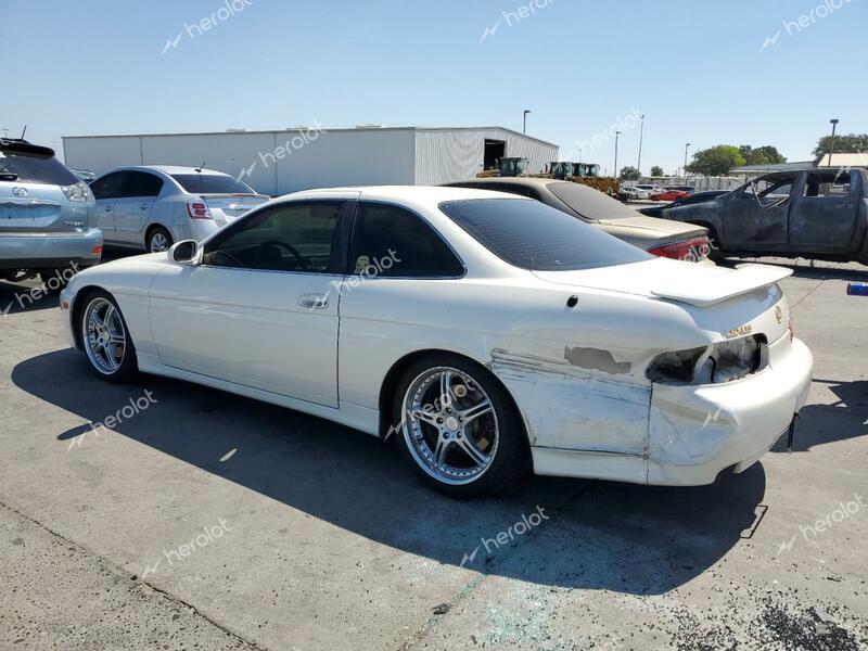 LEXUS SC 400 1998 white  gas JT8CH32Y9W1001434 photo #3