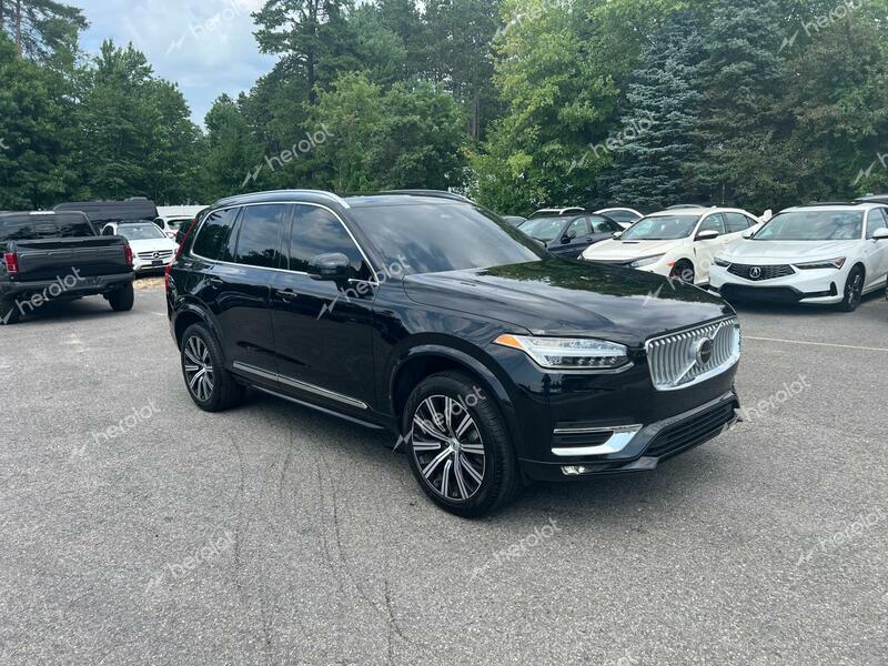 VOLVO XC90 CORE 2024 black  gas YV4L12PK0R1181747 photo #1