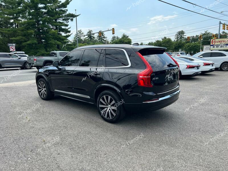 VOLVO XC90 CORE 2024 black  gas YV4L12PK0R1181747 photo #4