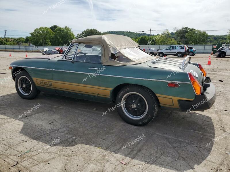 MG MGB 1977 green   GHN5UH432540 photo #3