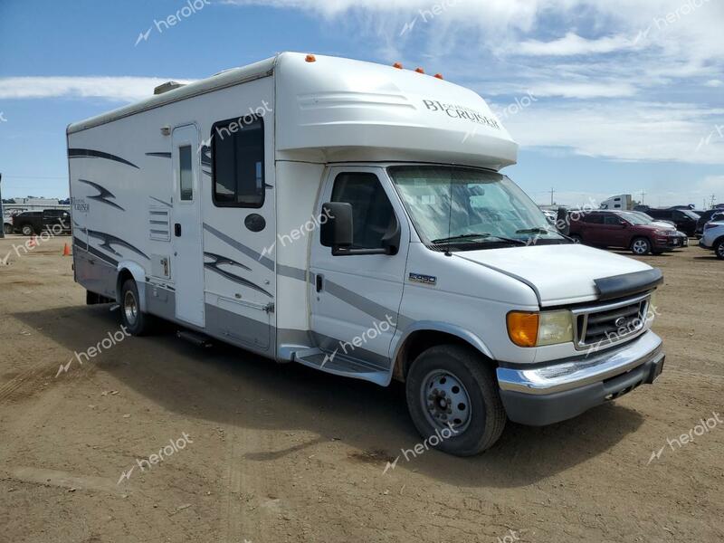 GFST MOTORHOME 2006 white  gas 1FDXE45SX6HA72430 photo #1