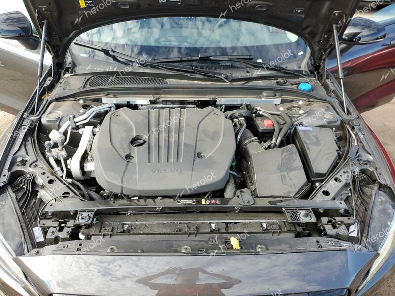 VOLVO S60 CORE 2024 charcoal  gas 7JRL12FK9RG316498 photo #4