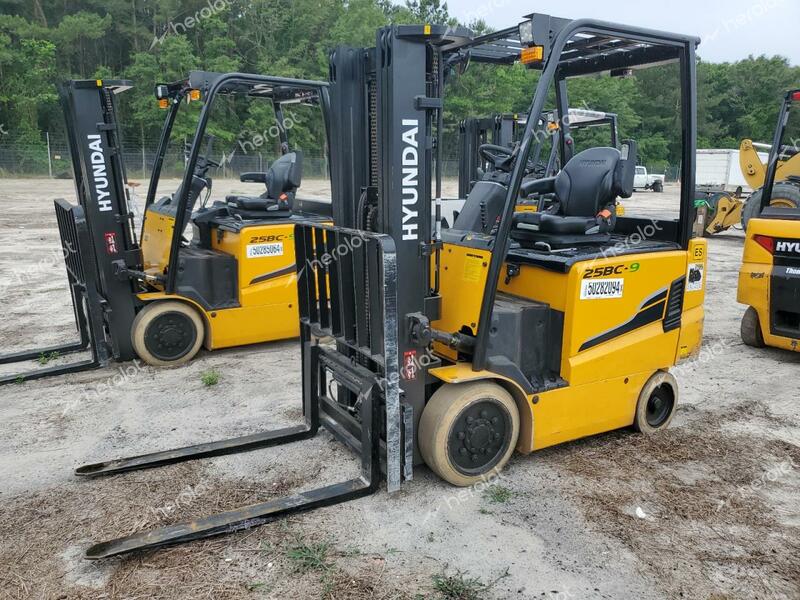 HYUNDAI FORKLIFT 2023 gold   HHKHB202LF0000599 photo #3