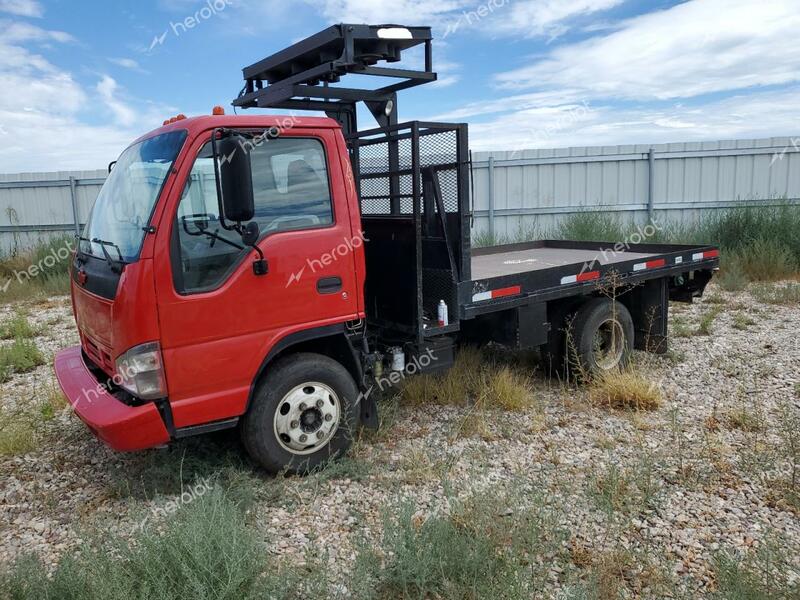 CHEVROLET TILT MASTE 2006 red  diesel J8BB4B16267023671 photo #1