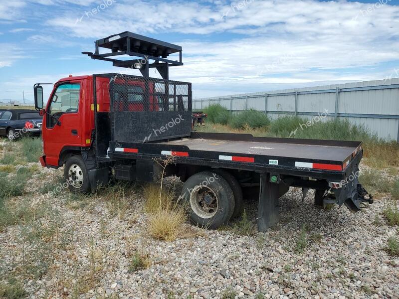 CHEVROLET TILT MASTE 2006 red  diesel J8BB4B16267023671 photo #3