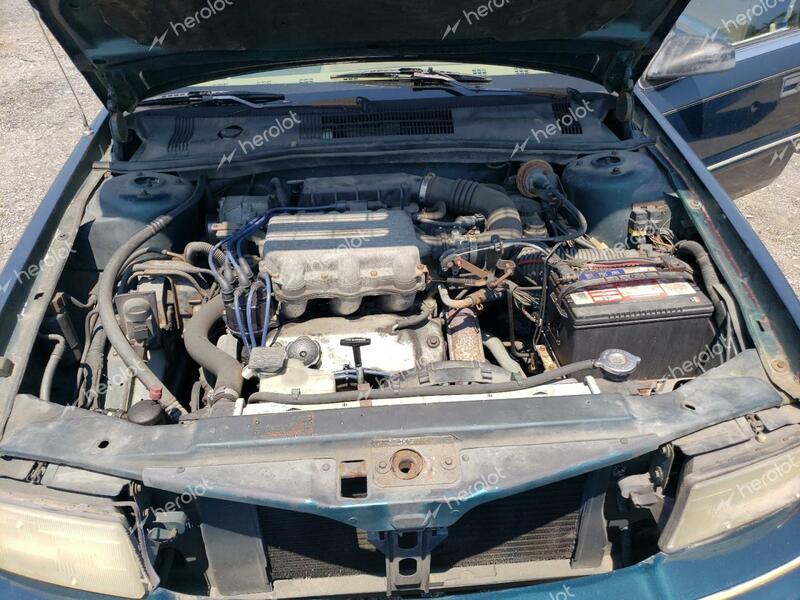 DODGE SPIRIT 1993 green  gas 1B3XA4634PF581449 photo #4