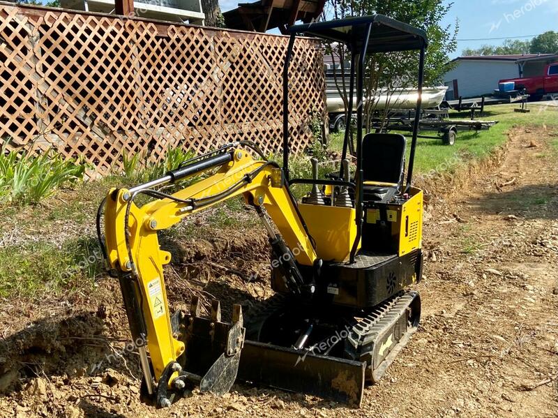 OTHER EXCAVATOR 2023 yellow   3898016 photo #3