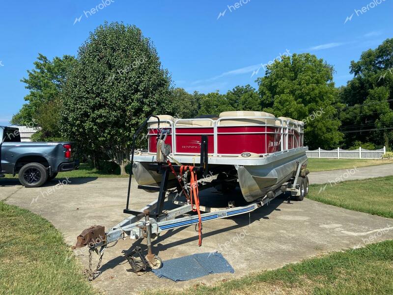 BENN PONTOON 2013 two tone   ETW89454C313 photo #3