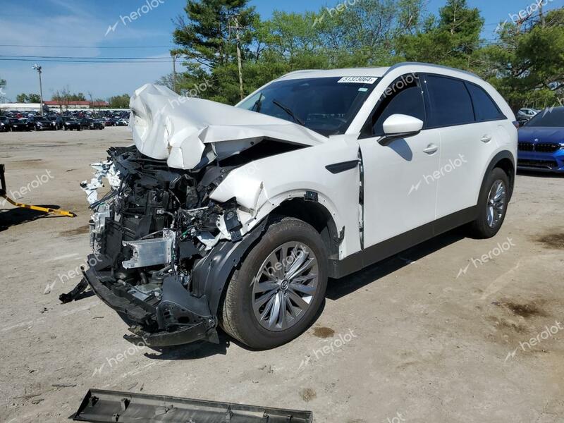 MAZDA CX-90 PREF 2024 white  gas JM3KKCHDXR1115179 photo #1