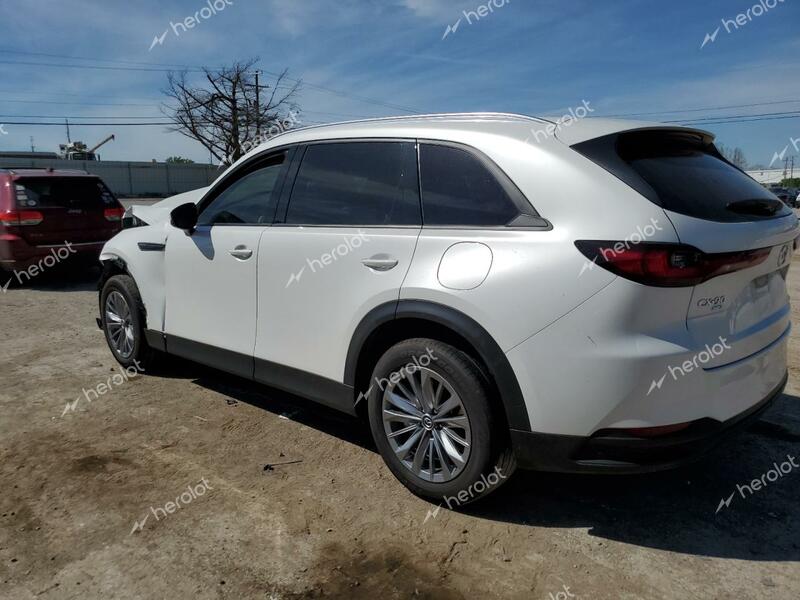 MAZDA CX-90 PREF 2024 white  gas JM3KKCHDXR1115179 photo #3