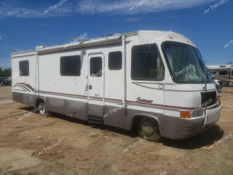 CHEVROLET MOTORHOME 1996 white  gas 1GBLP37N6S3325544 photo #1