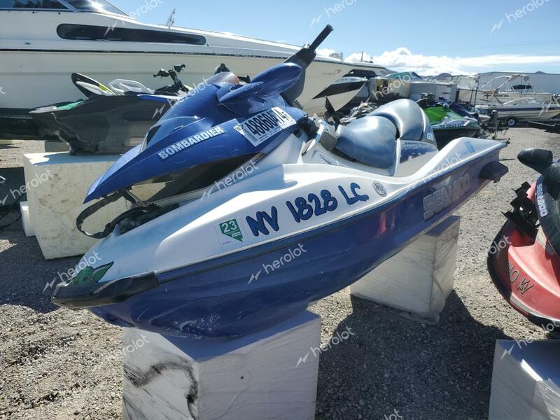 BRP JETSKI 2002 blue   ZZN43401D202 photo #3