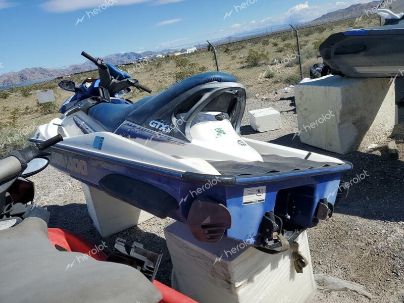 BRP JETSKI 2002 blue   ZZN43401D202 photo #4