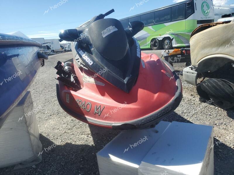 BRP JETSKI 2003 red   ZZN60696L203 photo #1