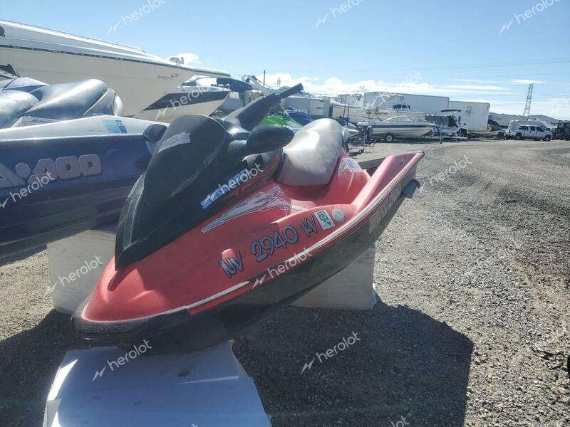 BRP JETSKI 2003 red   ZZN60696L203 photo #3