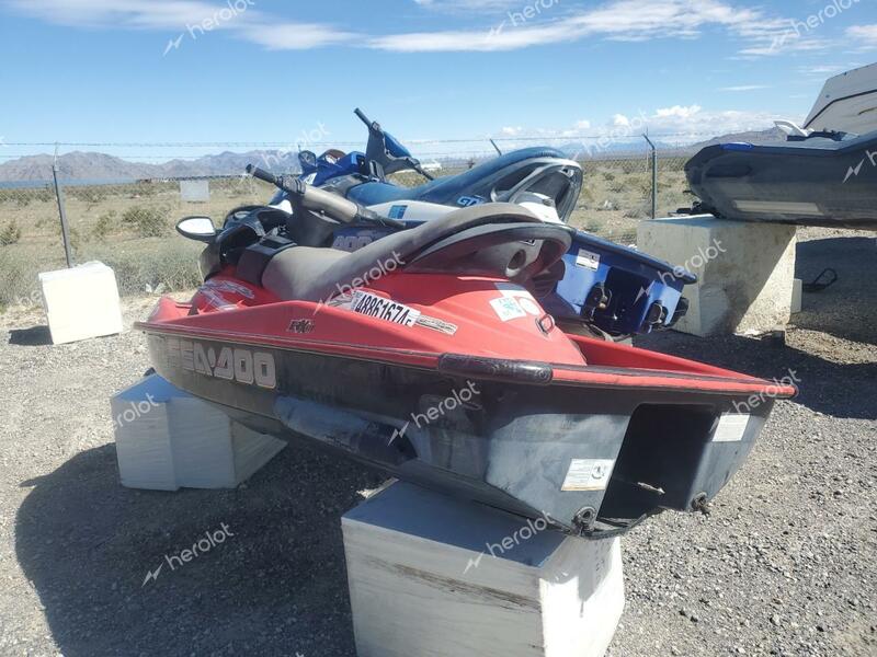 BRP JETSKI 2003 red   ZZN60696L203 photo #4