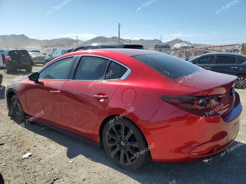 MAZDA 3 SELECT S 2024 red  gas 3MZBPABM2RM411661 photo #3