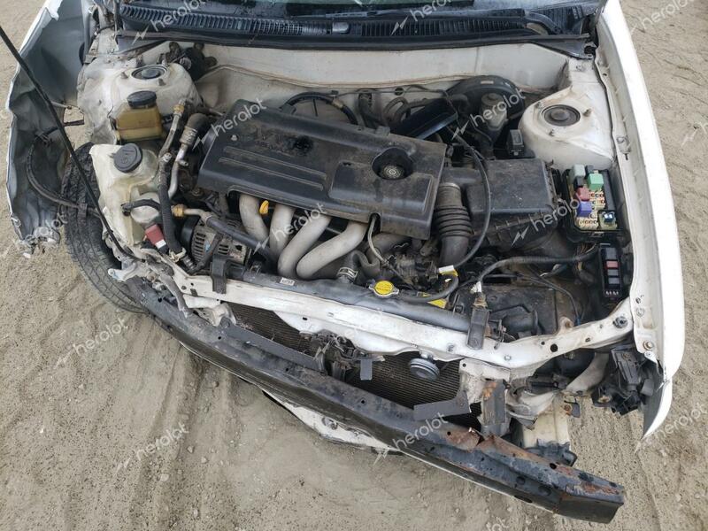 CHEVROLET GEO PRIZM 2000 white  gas 1Y1SK5281YZ415530 photo #4