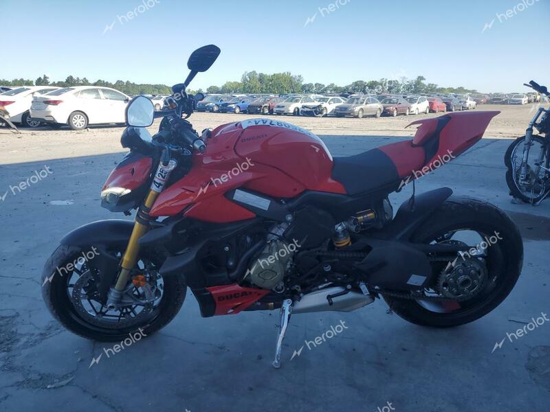 DUCATI STREETFIGH 2024 red  gas ZDMFAKWW0RB009222 photo #4