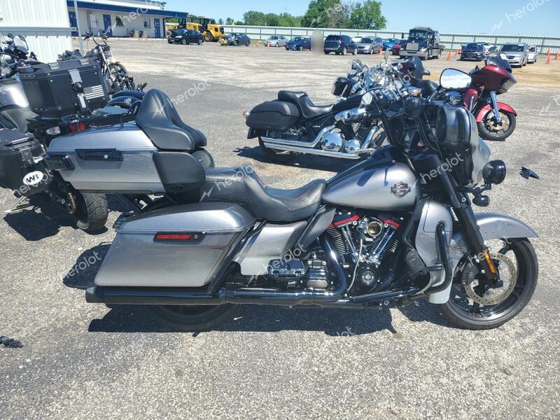 HARLEY-DAVIDSON FLHTKSE 2019 gray  gas 1HD1TEH12KB952980 photo #1