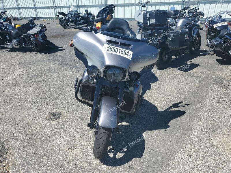 HARLEY-DAVIDSON FLHTKSE 2019 gray  gas 1HD1TEH12KB952980 photo #3