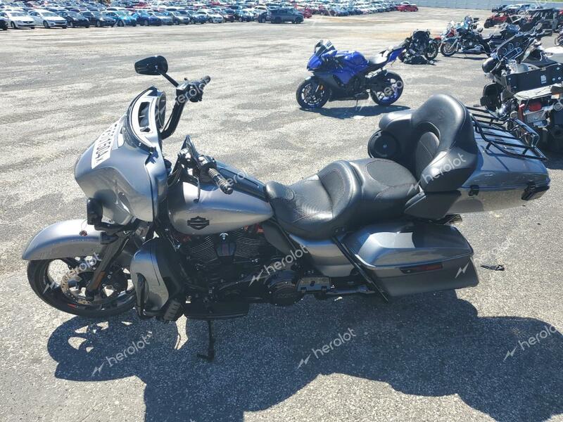 HARLEY-DAVIDSON FLHTKSE 2019 gray  gas 1HD1TEH12KB952980 photo #4