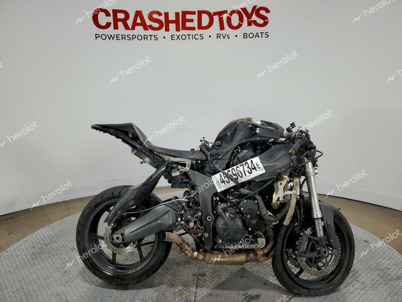 KAWASAKI ZX600 P 2007 black racer gas JKAZX4P147A001773 photo #1