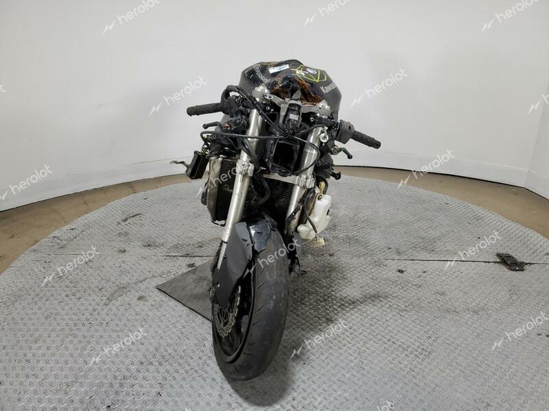 KAWASAKI ZX600 P 2007 black racer gas JKAZX4P147A001773 photo #3