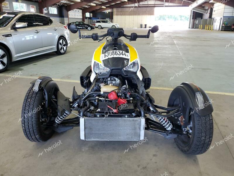 CAN-AM RYKER RALL 2019 black  gas 3JB2GEG45KJ000980 photo #3