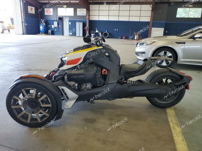 CAN-AM RYKER RALL 2019 black  gas 3JB2GEG45KJ000980 photo #4