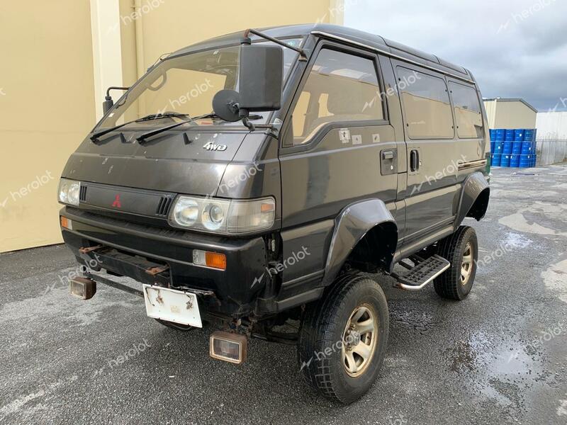 MITSUBISHI DELICA 1992 black   P24W0201279 photo #3