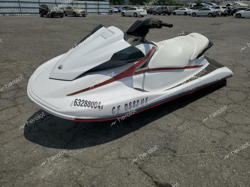 YAMAHA VX 2018 white   YAMA3299B818 photo #3