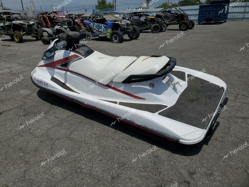 YAMAHA VX 2018 white   YAMA3299B818 photo #4