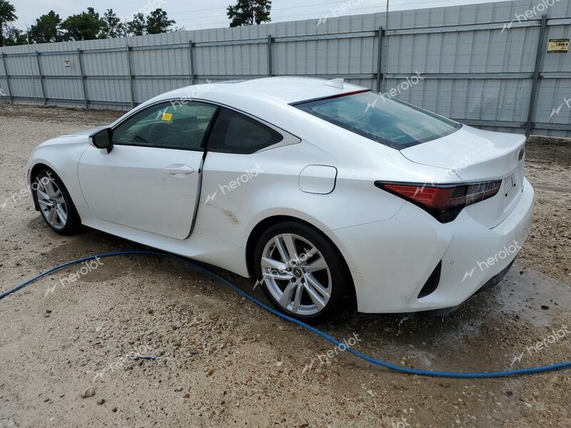 LEXUS RC 350 BAS 2024 white  gas JTHDZ5BC7R5027450 photo #3