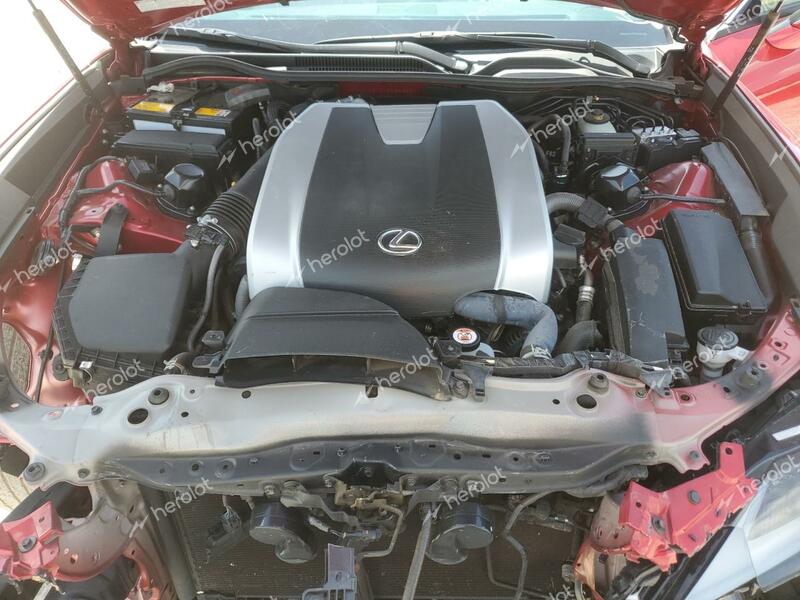 LEXUS RC 350 BAS 2022 red  gas JTHGZ5BC0N5025322 photo #4