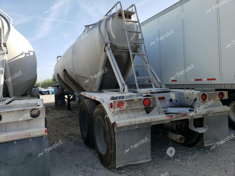 HEIL TRAILER 2012 gray   5HTSN4225C5T38688 photo #4