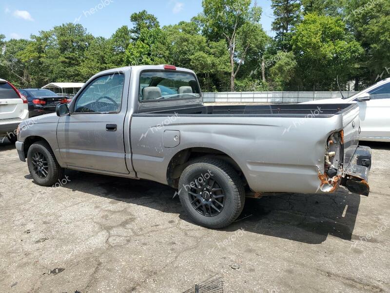 TOYOTA TACOMA 1996 gray pickup gas 4TANL42N9TZ197730 photo #3