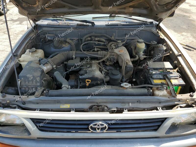 TOYOTA TACOMA 1996 gray pickup gas 4TANL42N9TZ197730 photo #4