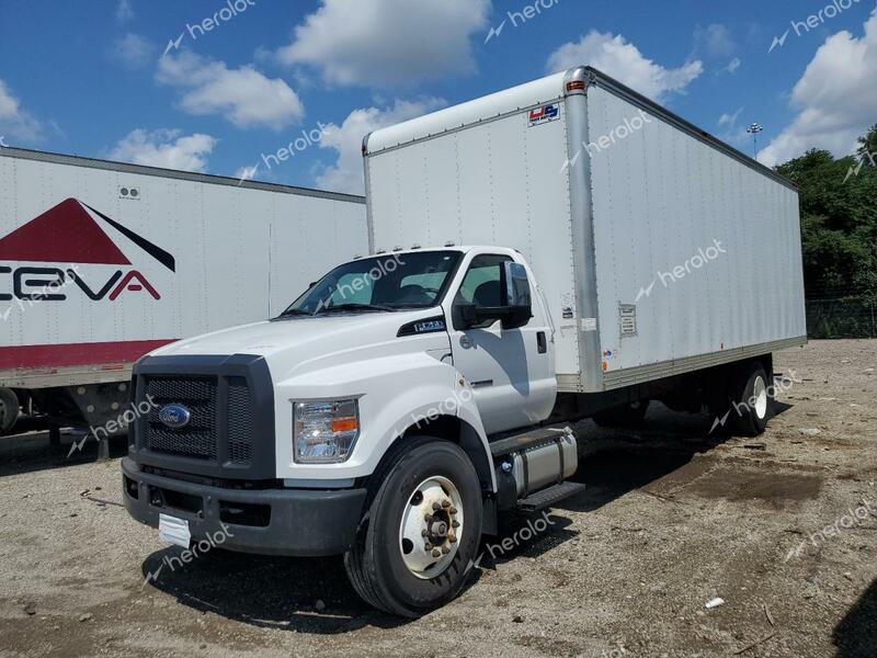 FORD F750 SUPER 2018 white  diesel 1FDWF7DC8JDF03304 photo #3